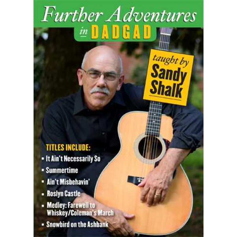 DVD - Further Adventures in DADGAD