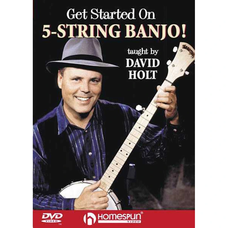 DVD - Get Started On the 5-String Banjo!