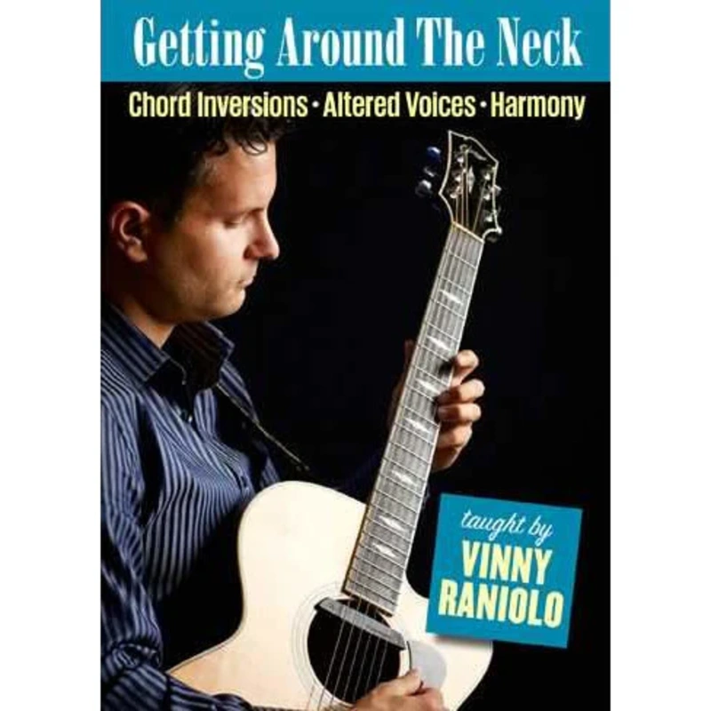 DVD - Getting Around the Neck - Chord Inversions, Altered Voices, Harmony