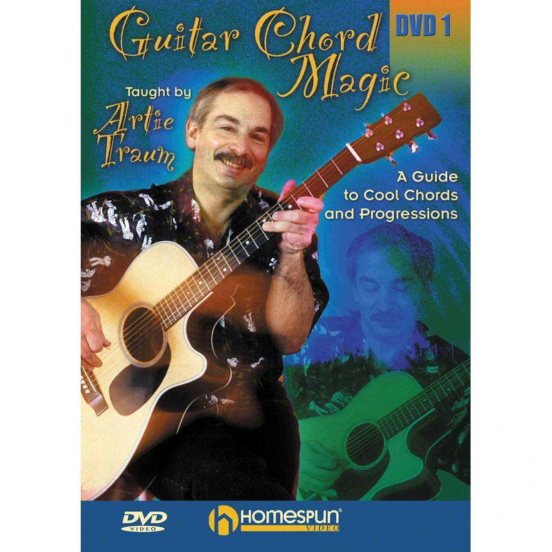 DVD - Guitar Chord Magic: Vol. 1-A Guide to Cool Chords and Progressions