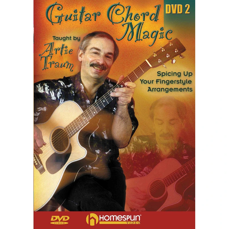 DVD - Guitar Chord Magic: Vol. 2 - Spicing Up Your Fingerstyle Arrangements
