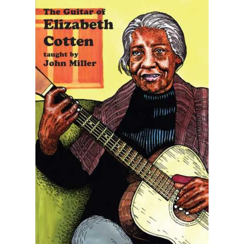 DVD - Guitar of Elizabeth Cotten