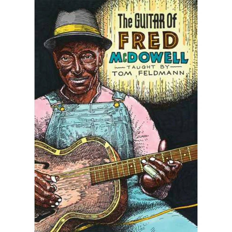 DVD - Guitar of Fred McDowell