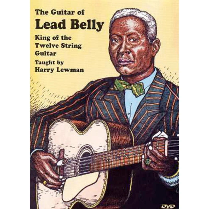 DVD - Guitar of Leadbelly