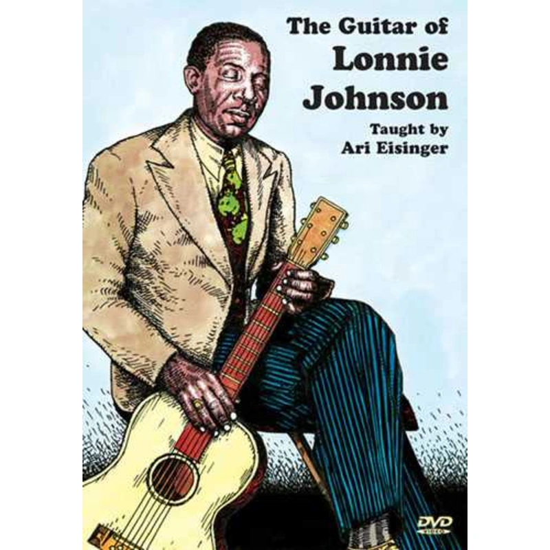 DVD - Guitar of Lonnie Johnson