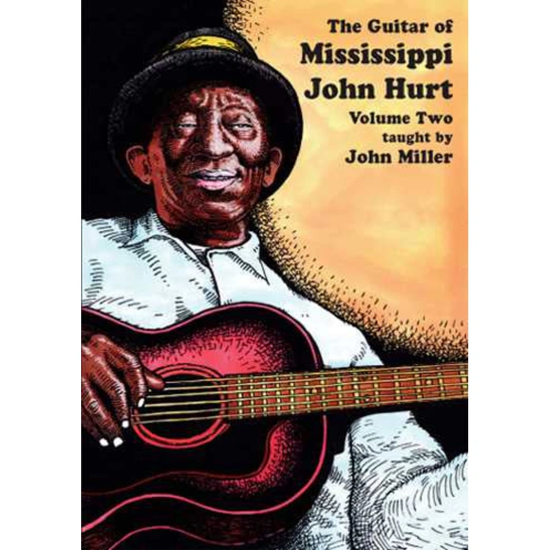 DVD - Guitar of Mississippi John Hurt, Vol. 2
