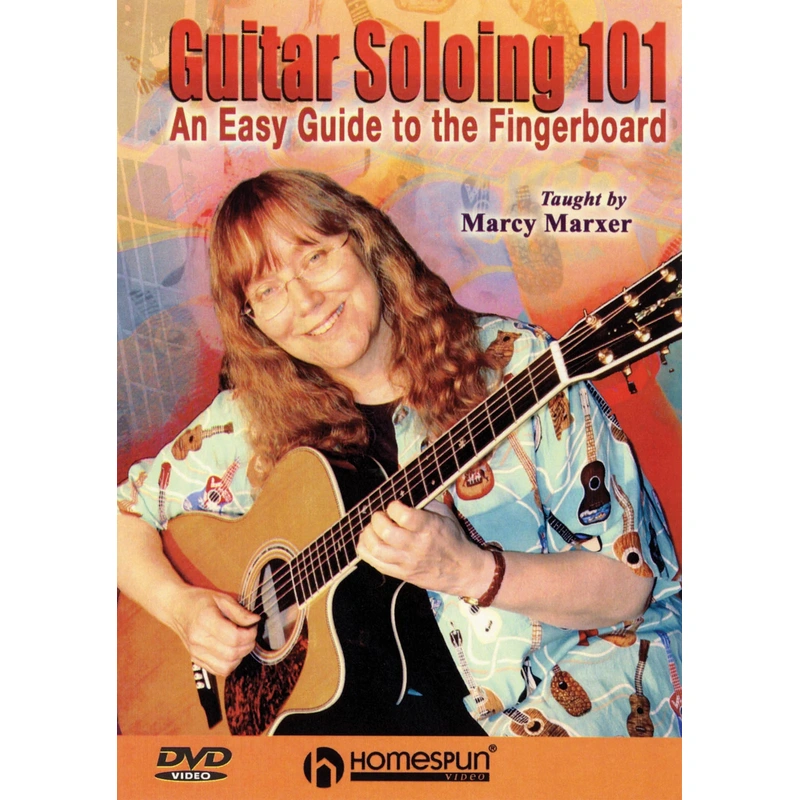 DVD - Guitar Soloing 101-An Easy Guide to the Fingerboard