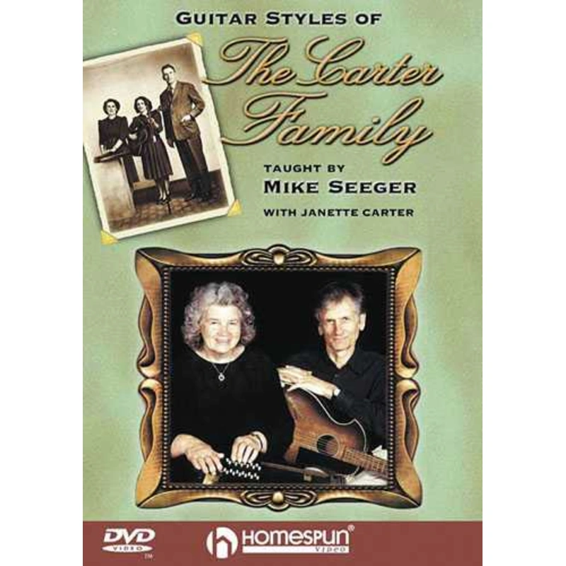 DVD - Guitar Styles of the Carter Family