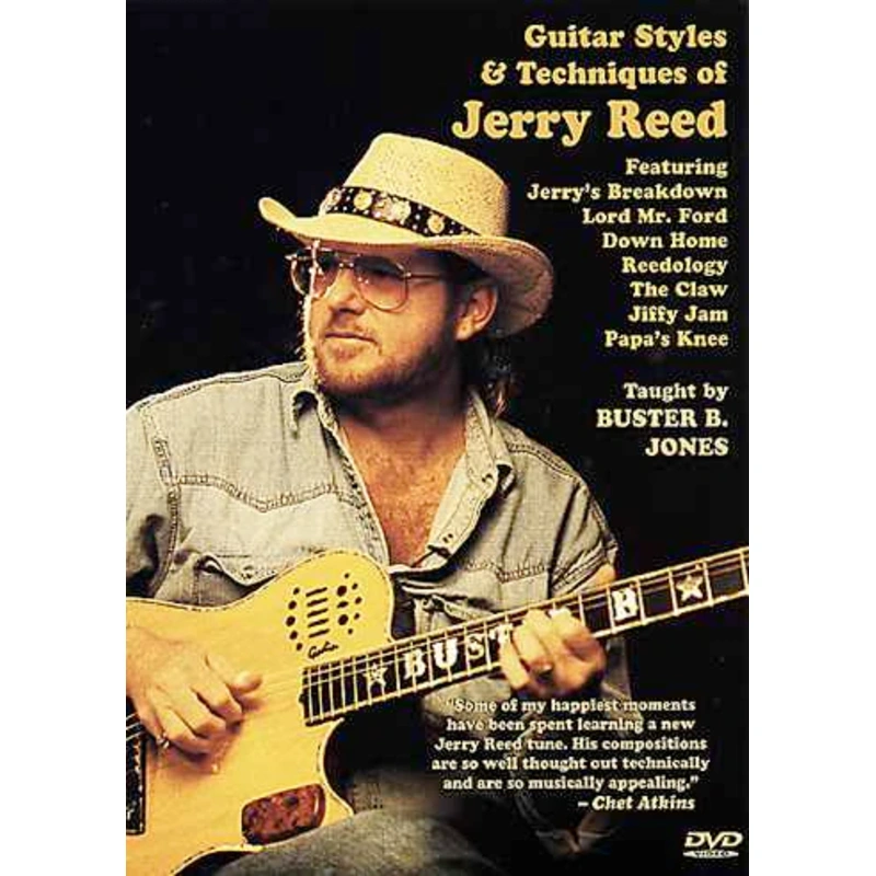 DVD - Guitar Styles & Techniques of Jerry Reed