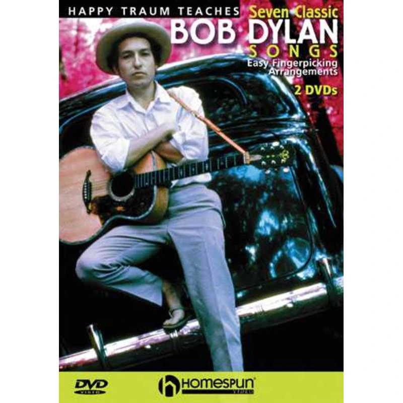 DVD - Happy Traum Teaches Seven Classic Bob Dylan Songs