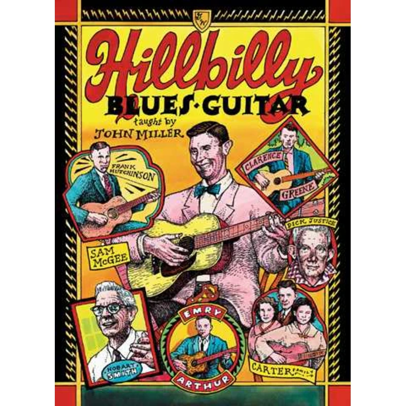 DVD - Hillbilly Blues Guitar