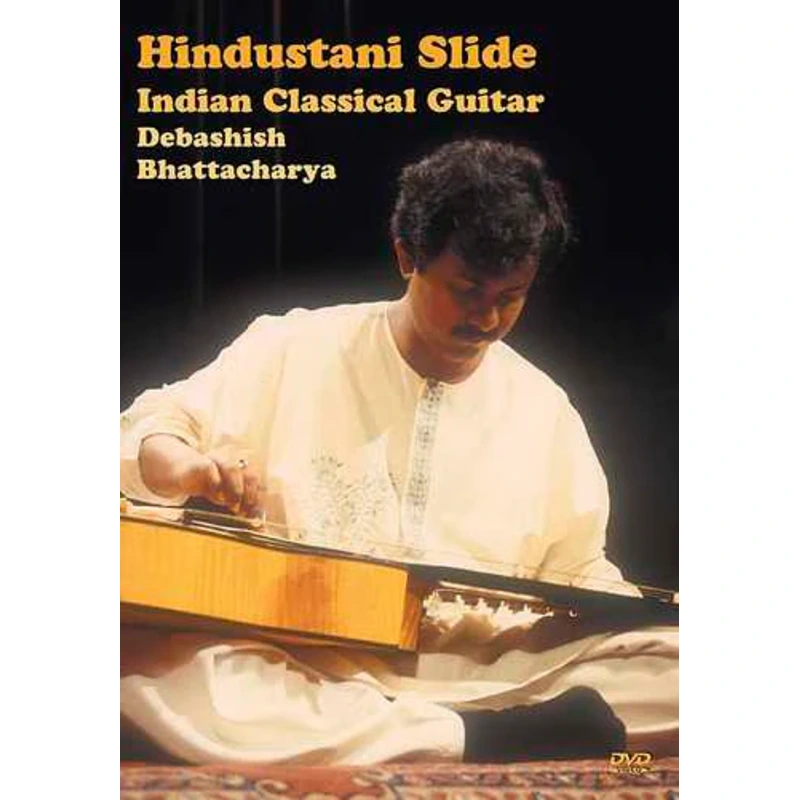 DVD - Hindustani Slide: The Indian Classical Guitar of Debashish Bhattacharya