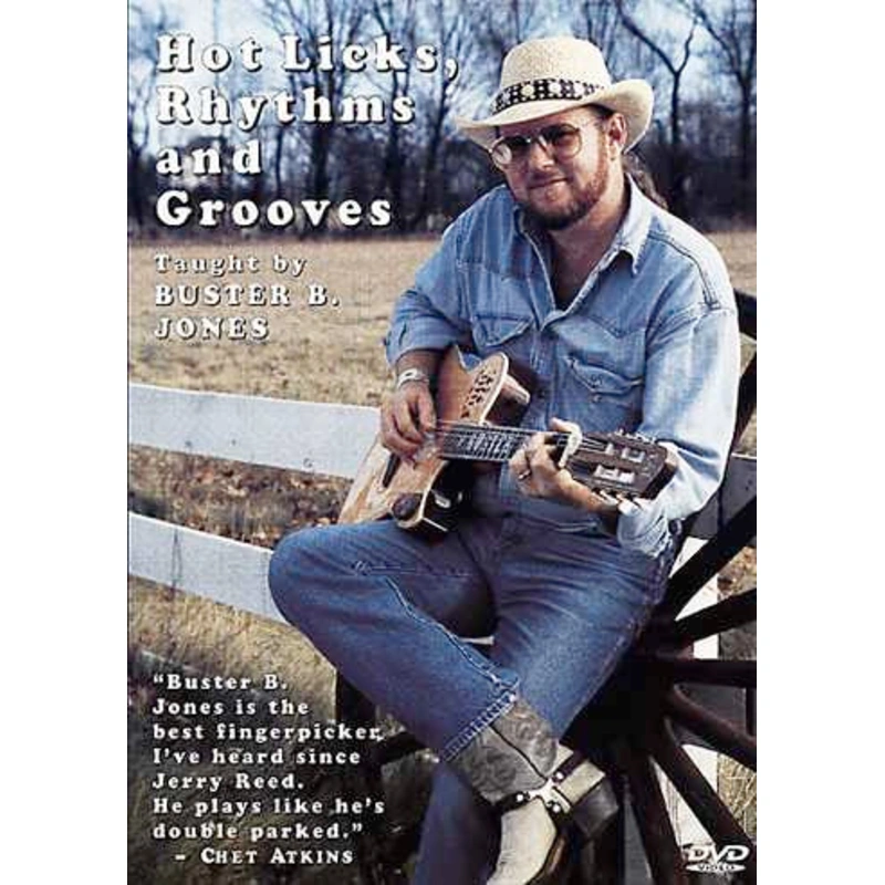 DVD - Hot Licks, Rhythms and Grooves