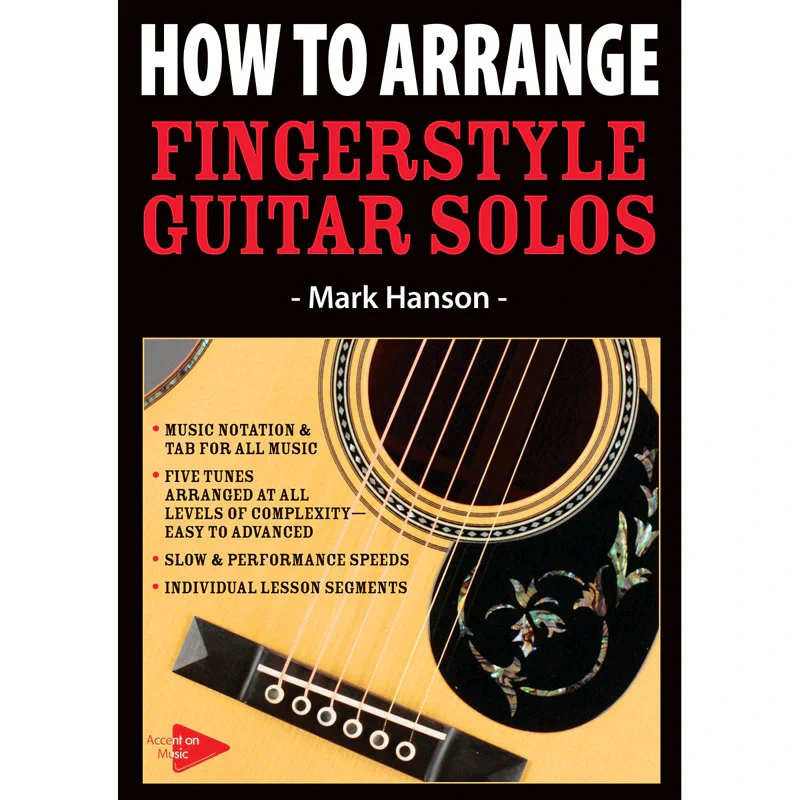 DVD - How to Arrange Fingerstyle Guitar Solos