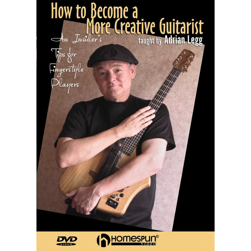 DVD - How to Become a More Creative Guitarist