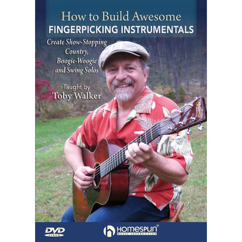 DVD - How to Build Awesome Fingerpicking Instrumentals