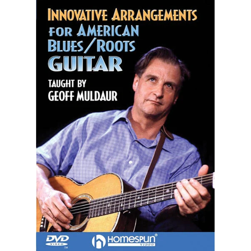 DVD - Innovative Arrangements for American Blues/Roots Guitar