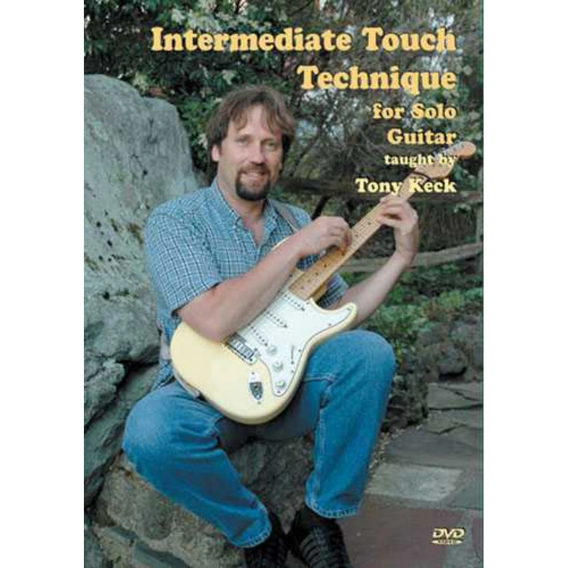 DVD - Intermediate Touch Technique for Solo Guitar