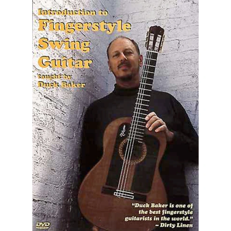 DVD - Introduction to Fingerstyle Swing Guitar
