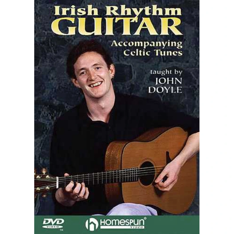 DVD - Irish Rhythm Guitar - Accompanying Celtic Tunes
