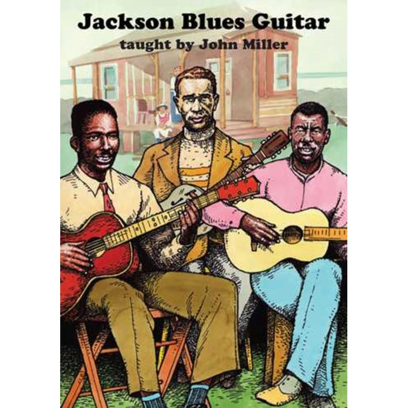 DVD - Jackson Blues Guitar