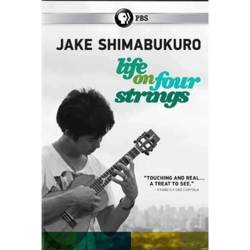 DVD - Jake Shimabukuro: Life On Four Strings