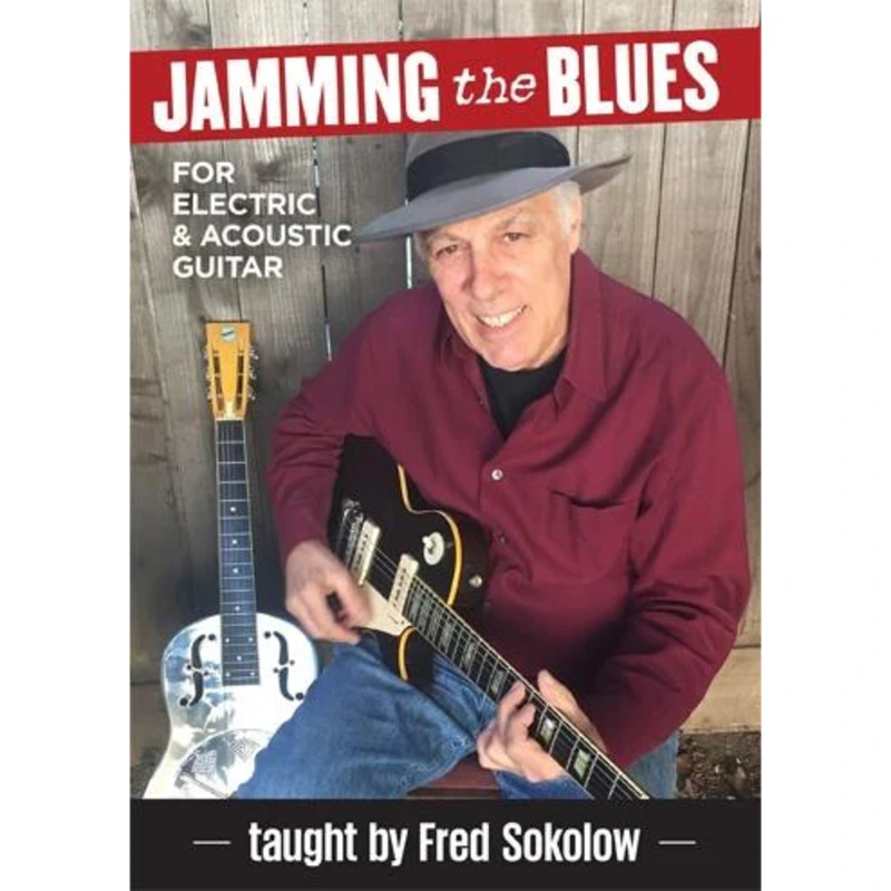 DVD - Jamming the Blues for Electric & Acoustic Guitar