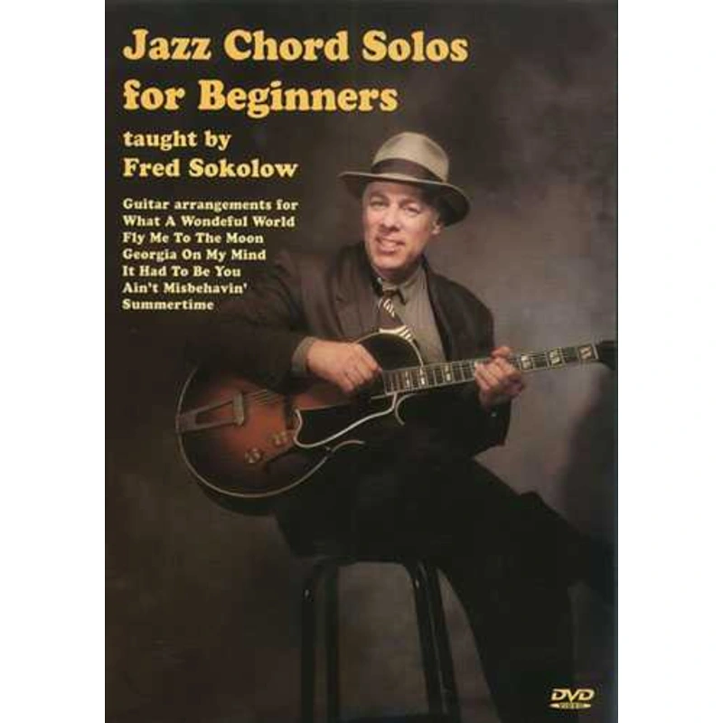 DVD - Jazz Chord Solos for Beginners