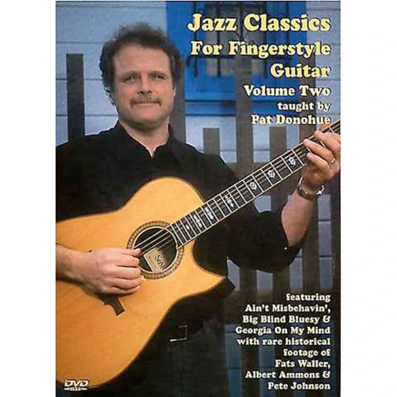 DVD - Jazz Classics for Fingerstyle Guitar, Vol. 2