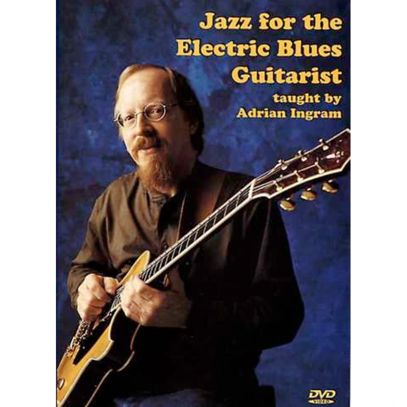 DVD - Jazz for the Electric Blues Guitarist