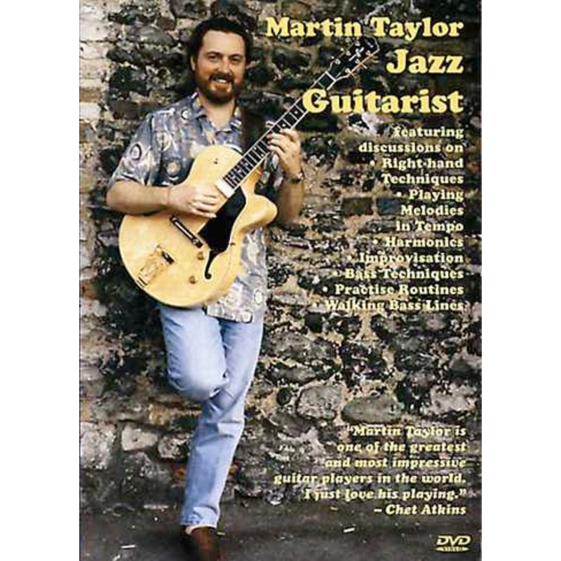 DVD - Jazz Guitarist