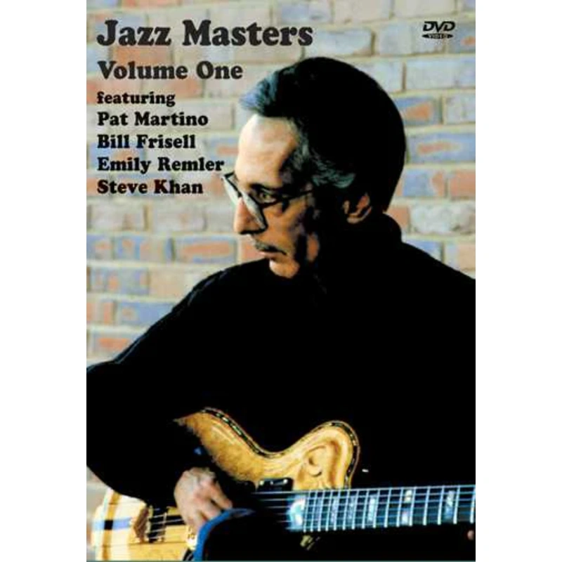 DVD - Jazz Masters Volume One: Featuring Pat Martino, Bill Frisell, Emily Remler, Steve Khan