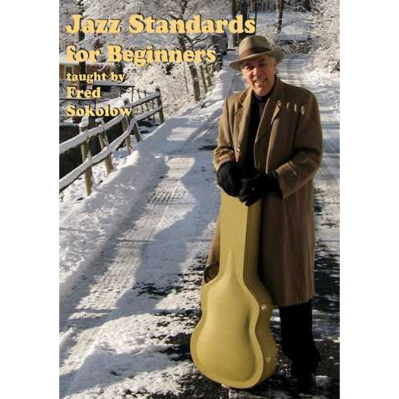 DVD - Jazz Standards for Beginners