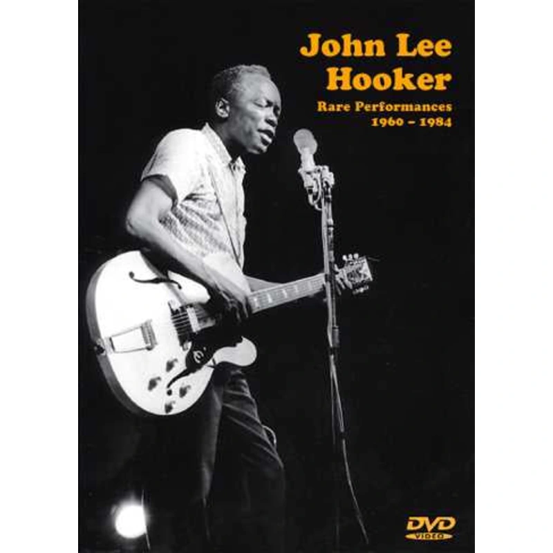 DVD - John Lee Hooker -- Rare Performances 1960-1984