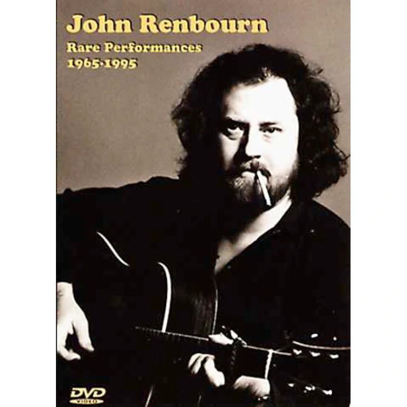 DVD - John Renbourn: Rare Performances 1965-1995