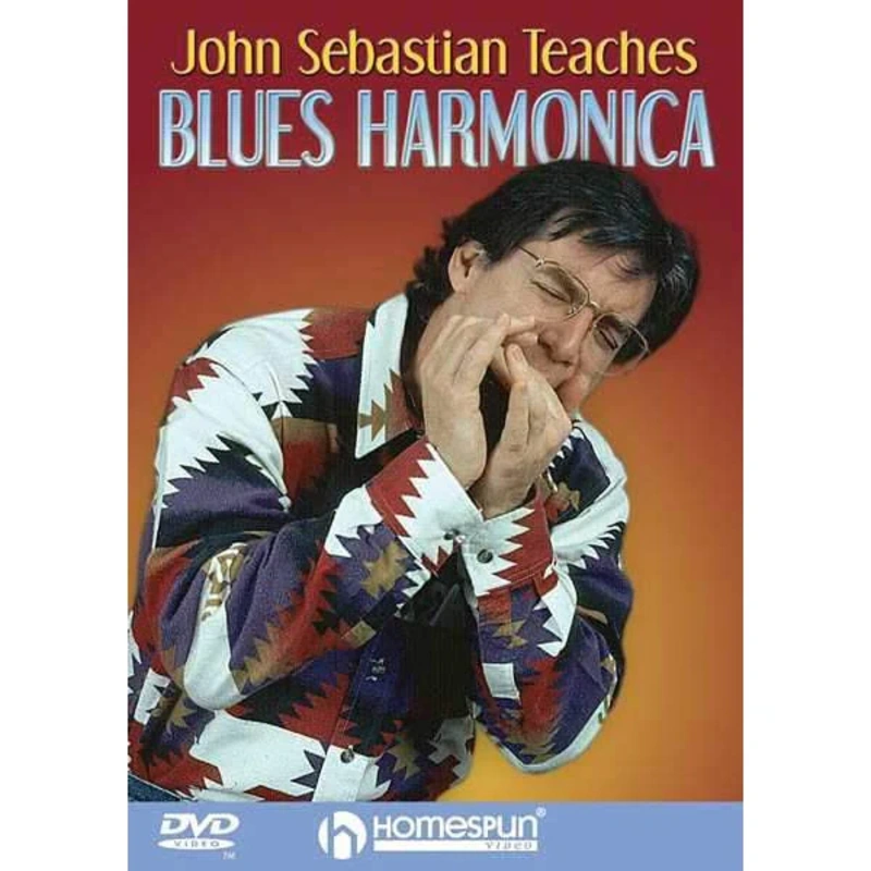 DVD - John Sebastian Teaches Blues Harmonica