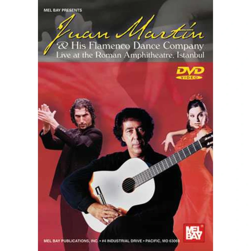 DVD - Juan Martin & His Flamenco Dance Company