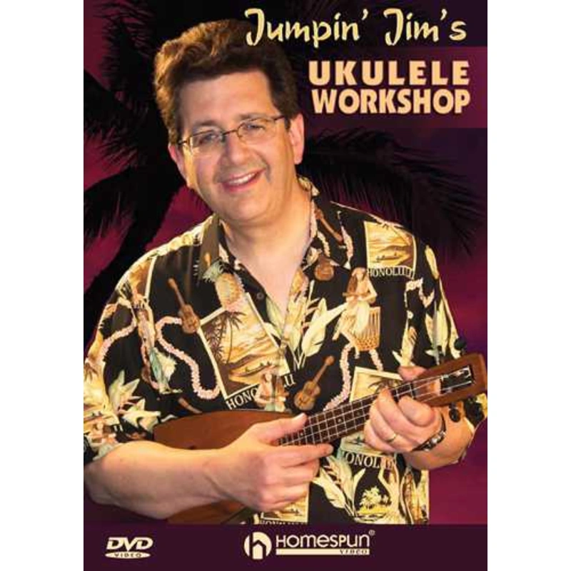 DVD - Jumpin' Jim's Ukulele Workshop