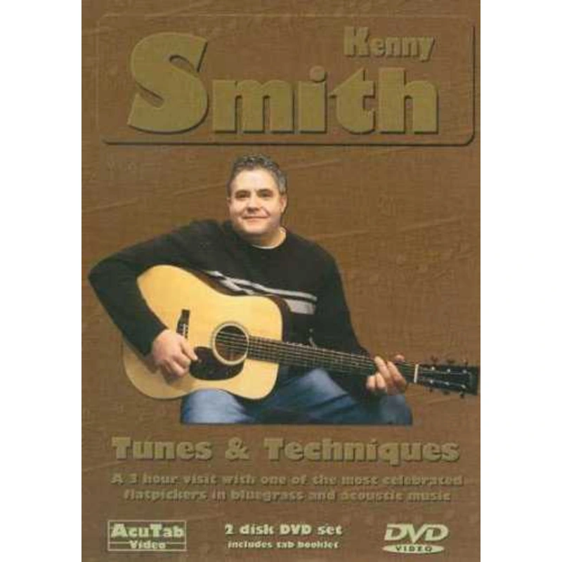 DVD - Kenny Smith - Tunes and Techniques