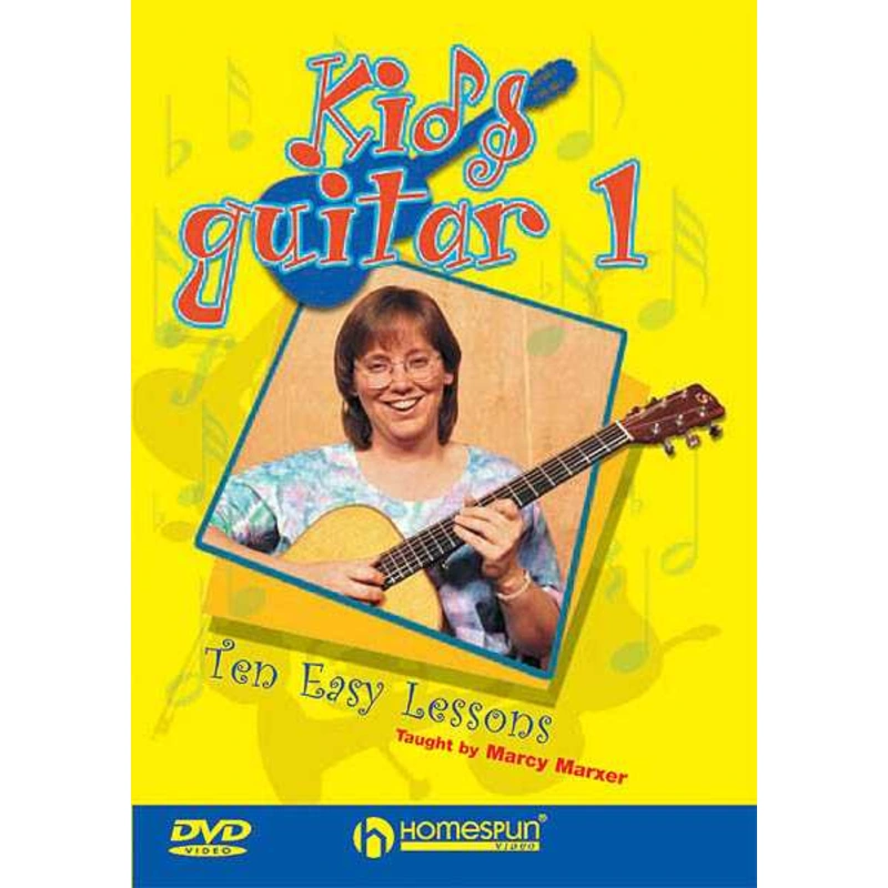 DVD - Kids Guitar: Vol. 1 - 10 Easy Lessons