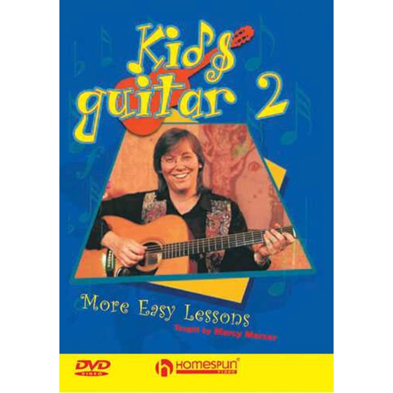 DVD - Kids Guitar: Vol. 2 - More Easy Lessons