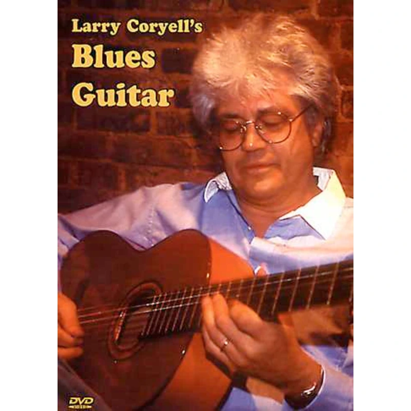 DVD - Larry Coryell's Blues Guitar