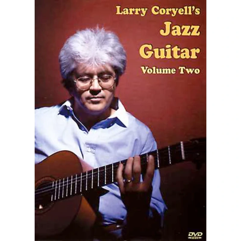 DVD - Larry Coryell's Jazz Guitar, Vol. 2