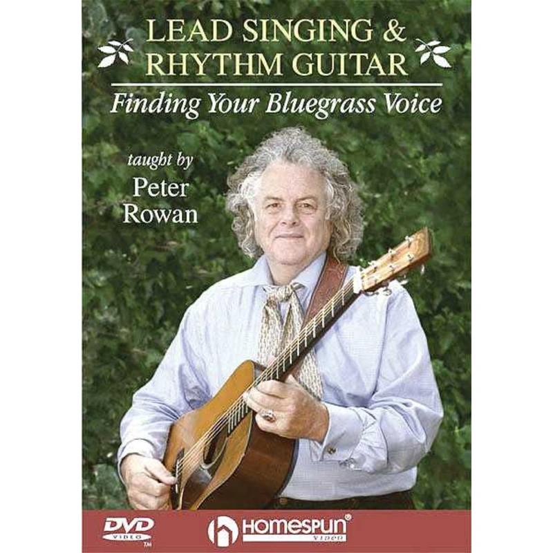 DVD - Lead Singing and Rhythm Guitar - Finding Your Bluegrass Voice