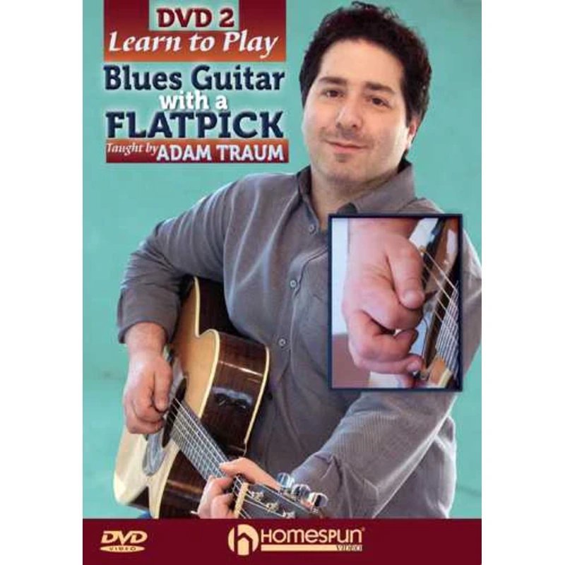 DVD - Learn to Play Blues Guitar with a Flatpick, Vol. 2