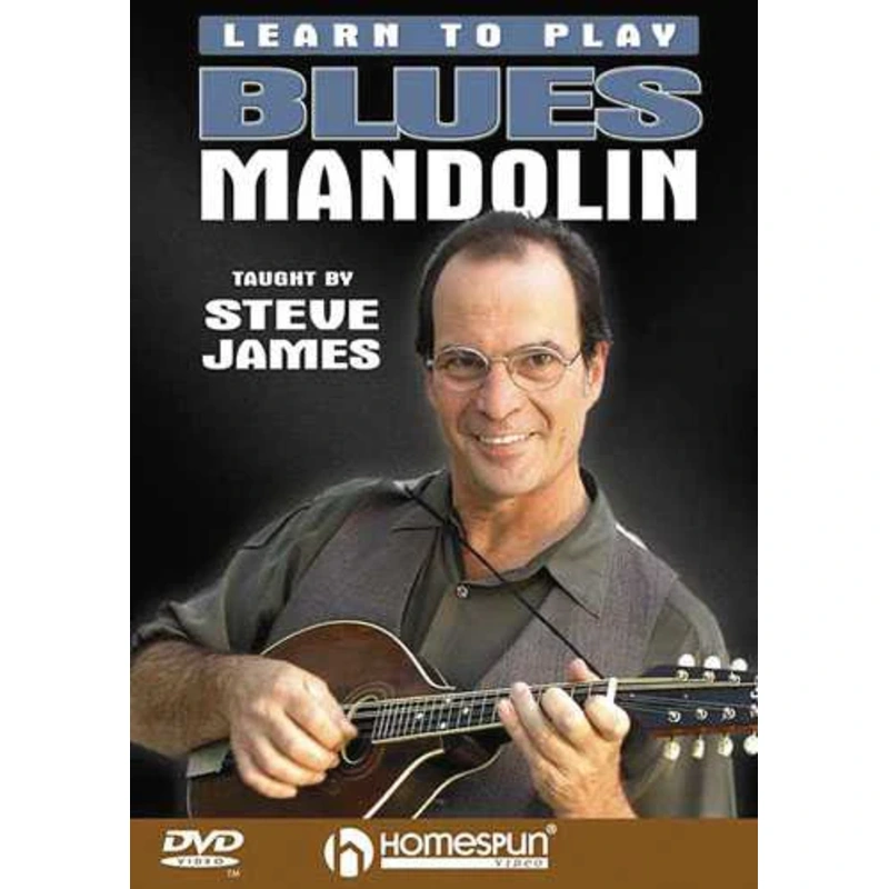 DVD - Learn to Play Blues Mandolin