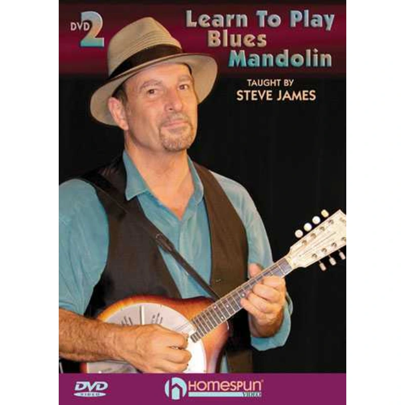 DVD - Learn to Play Blues Mandolin, Vol. 2