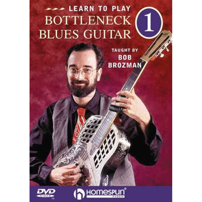 DVD - Learn to Play Bottleneck Blues Guitar: Vol. 1-The Basics