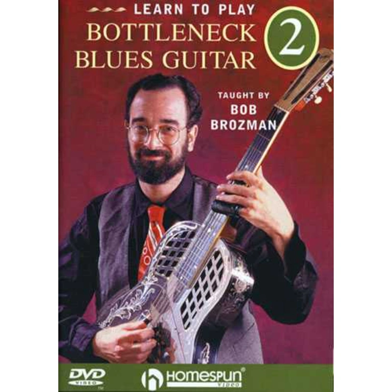 DVD - Learn to Play Bottleneck Blues Guitar: Vol. 2 - Advanced Technique