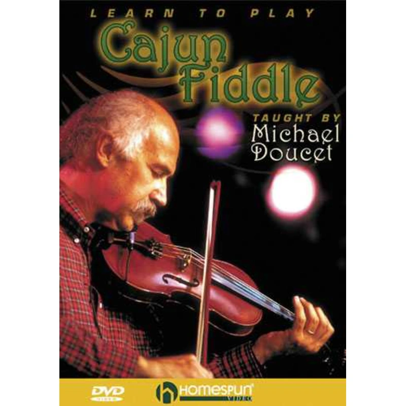 DVD - Learn to Play Cajun Fiddle